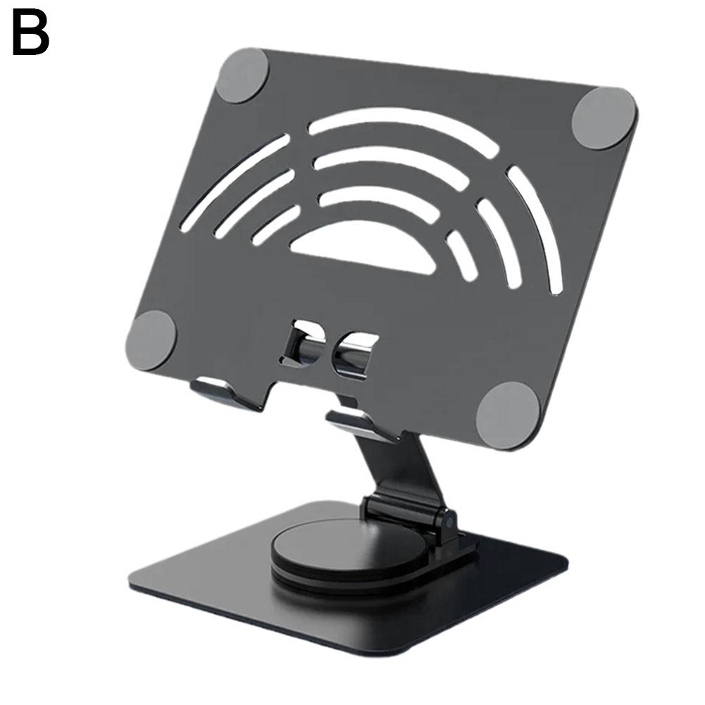 

Многофункциональный держатель для мобильного телефона из алюминиевого сплава, складная подставка для планшета, настольный планшет M5I4 black-one size