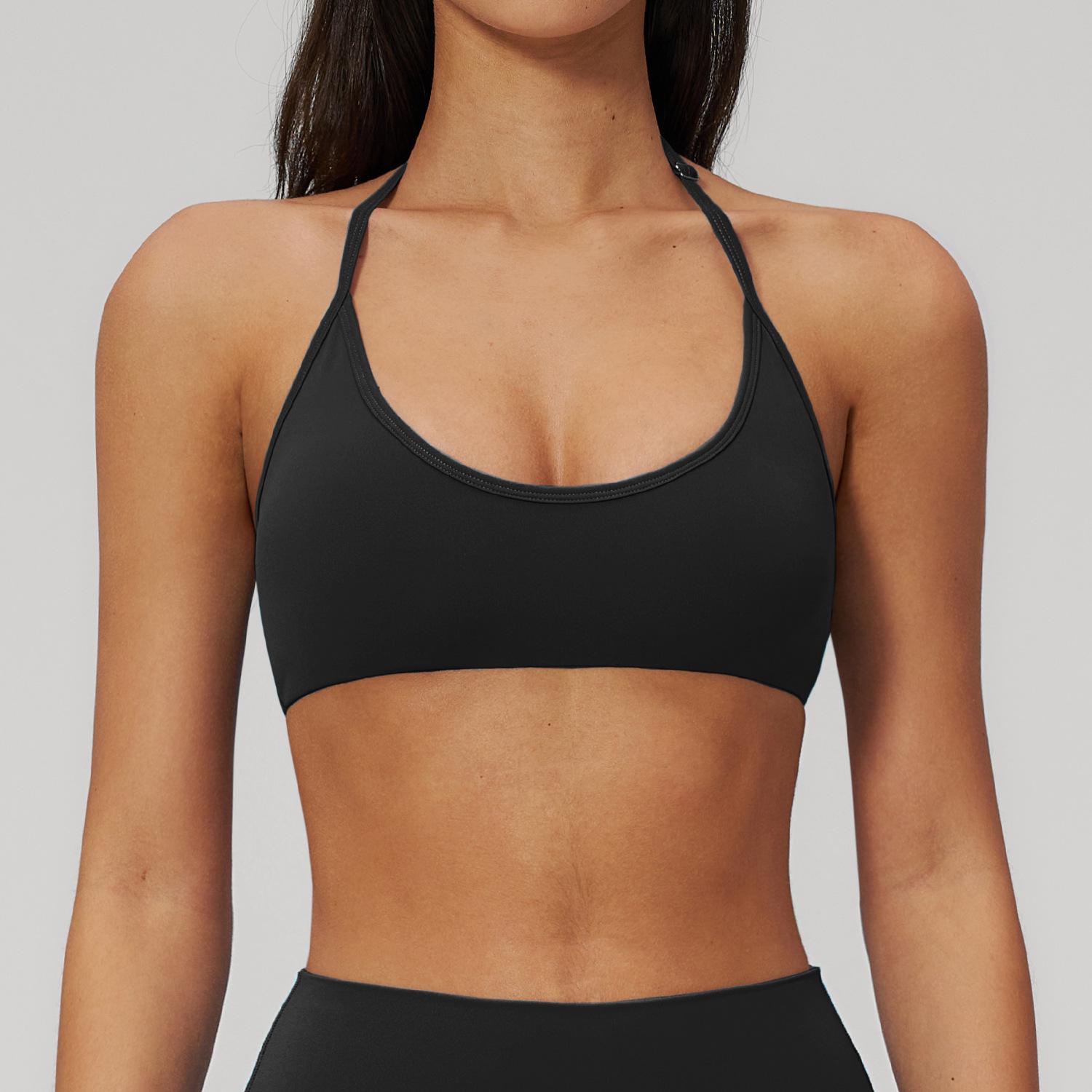 Dare to Show Shockproof Quick-Dry Sports Bra 2551: Creamy, Flattering, and Supportive for Outdoor Running and Fitness