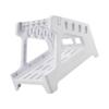Thermal Label Holder For 4x6 Shipping Printer Labels Desktop Thermal Printer Compatible Easy Load and Dispense