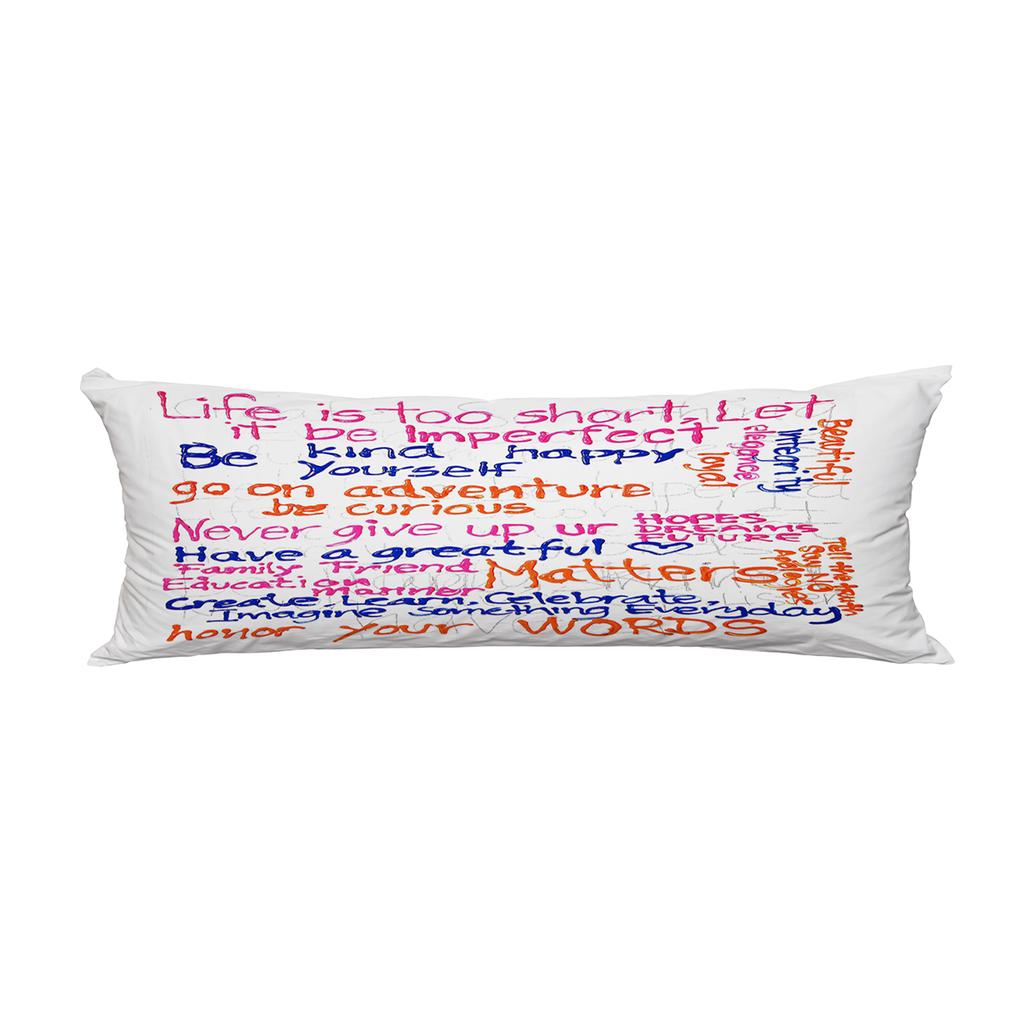 inspirational pillowcases