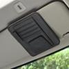 Car Sun Visor Organizer Multi-Pocket Auto Interior Accessories Pocket Organizer Car Document Storage Pouch Pen Holder