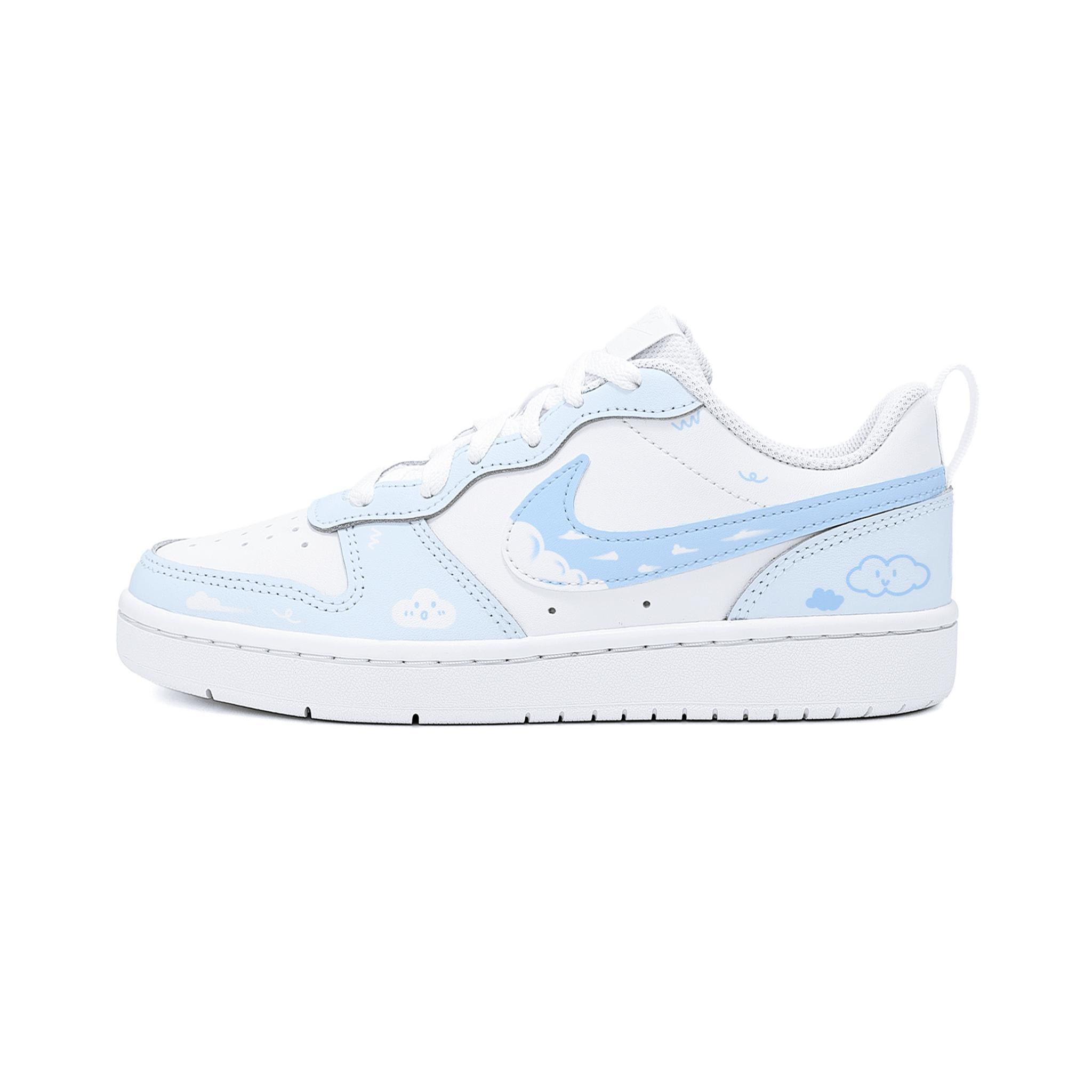Nike Court Borough Cloud Yarn Pu