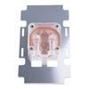 High Performances Water Cooling Block For V100 P100 A100 32G SXM2 GPU With Double Channel Coppers Base