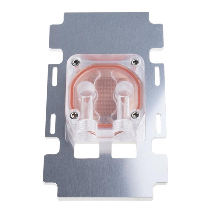 High Performances Water Cooling Block For V100 P100 A100 32G SXM2 GPU With Double Channel Coppers Base