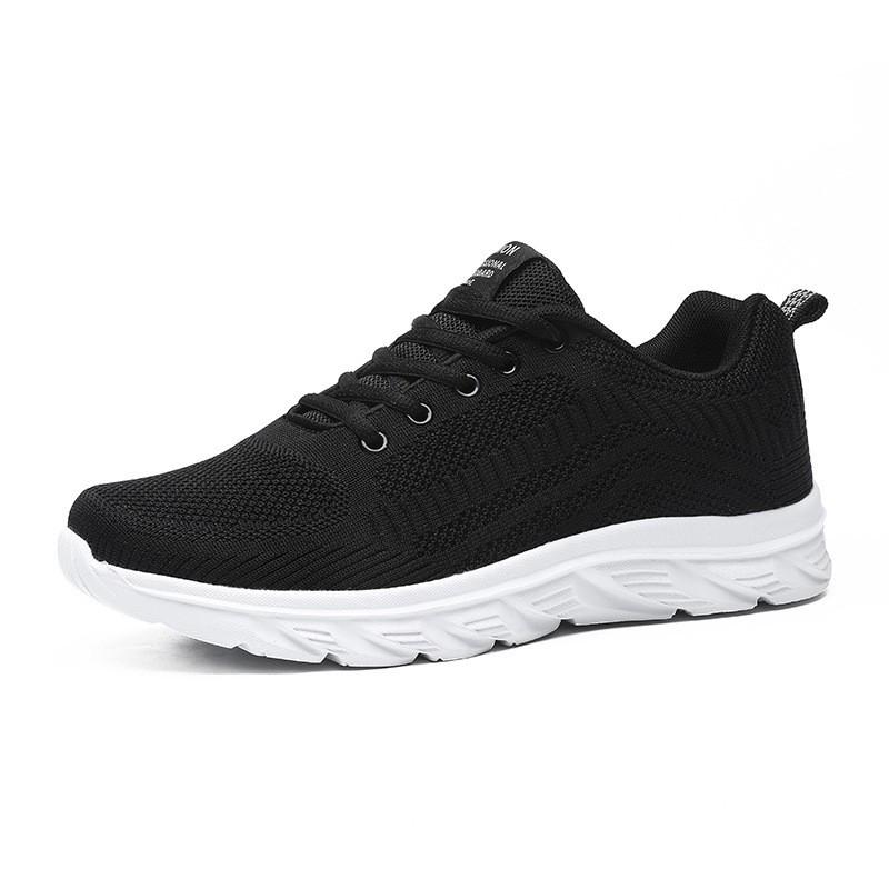 2024 Lente Heren Air Cushion Flyknit Mesh Casual Sneakers