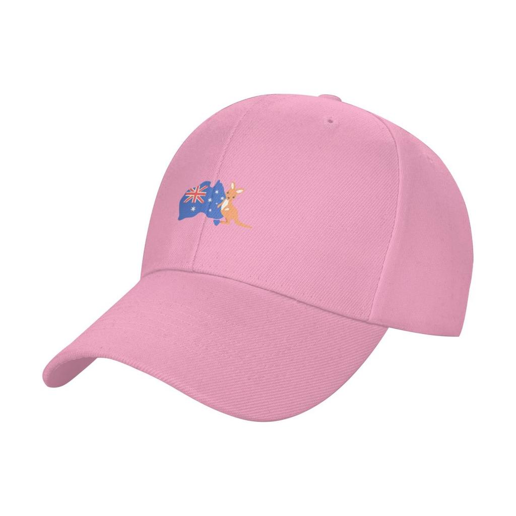Happy Australia Day baby Kangaroo - Australia Day Baseball Cap Golf Military Tactical Cap Horse Hat Women Men's