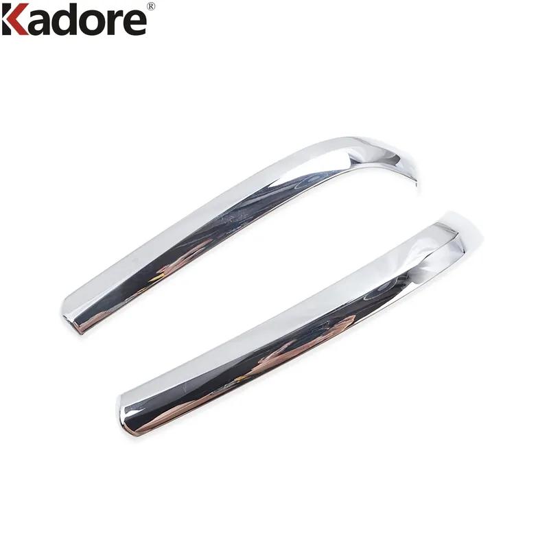 Rearview Mirror Cover Trim For Toyota Camry 70 2018-   2024 2025 Chrome Car Side Mirrors Molding Strip Accessories