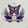 Butterfly Floating Shelf for Wall Storage Home Decor Display Women