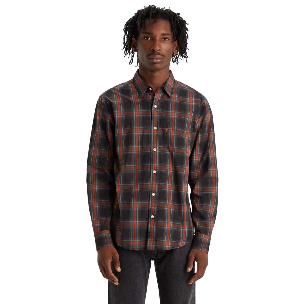 Levis Mens Sunset Pocket Shirt