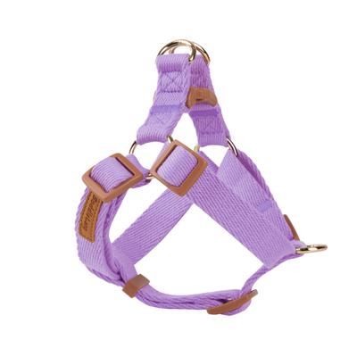 Bodelang Pure Cotton Anti-flip Y Type Harness, Lavender