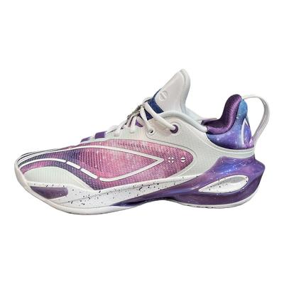 Li Ning Flash 11 Performance Sport Bequem Stoßdämpfung Leicht Low Top Basketballschuhe Herren Sneaker ABAU053-72