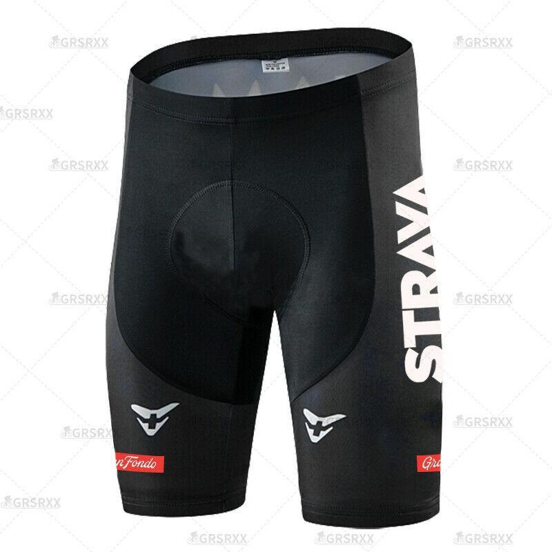 Cycling Suit Short Sleeve Suit Strap Cycling Pants Cycling Team