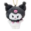 Sanrio Swimmer Mascot Holder Set Kuromi 414948 (2nd Edition) Polyester/Steel