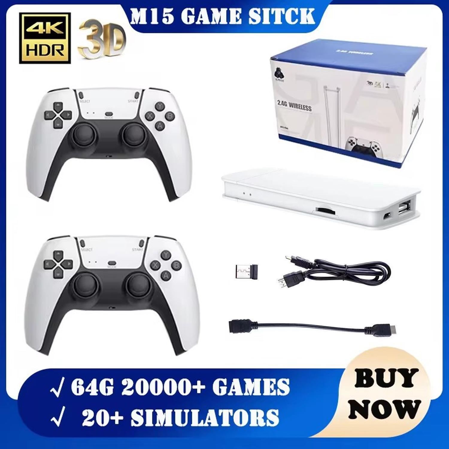 

БЕСПРОВОДНОЙ ДЖОЙСТИК ИГРОВАЯ КОНСОЛЬ M5