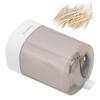 Toothpick Holder Thickening Automatic Toothpick Dispenser for Kitchen Restaurant