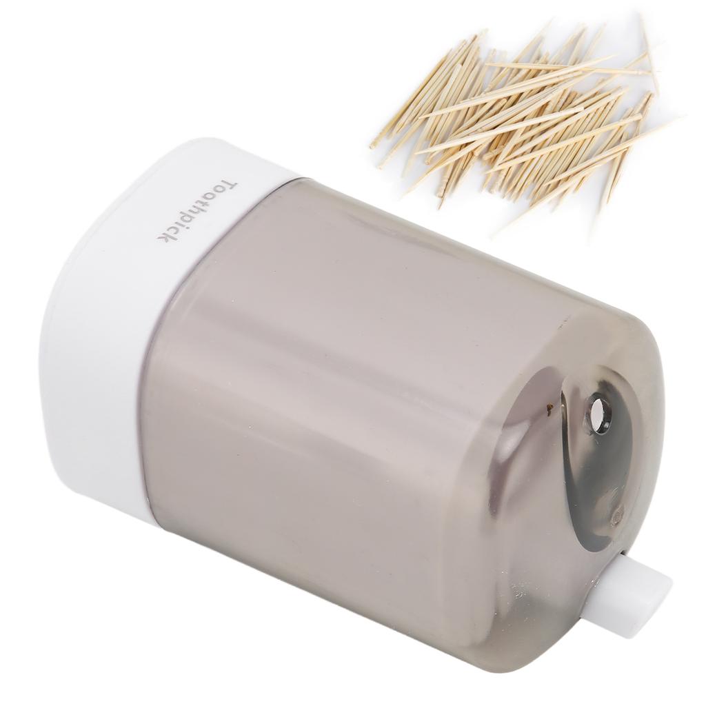 Toothpick Holder Thickening Automatic Toothpick Dispenser for Kitchen Restaurant