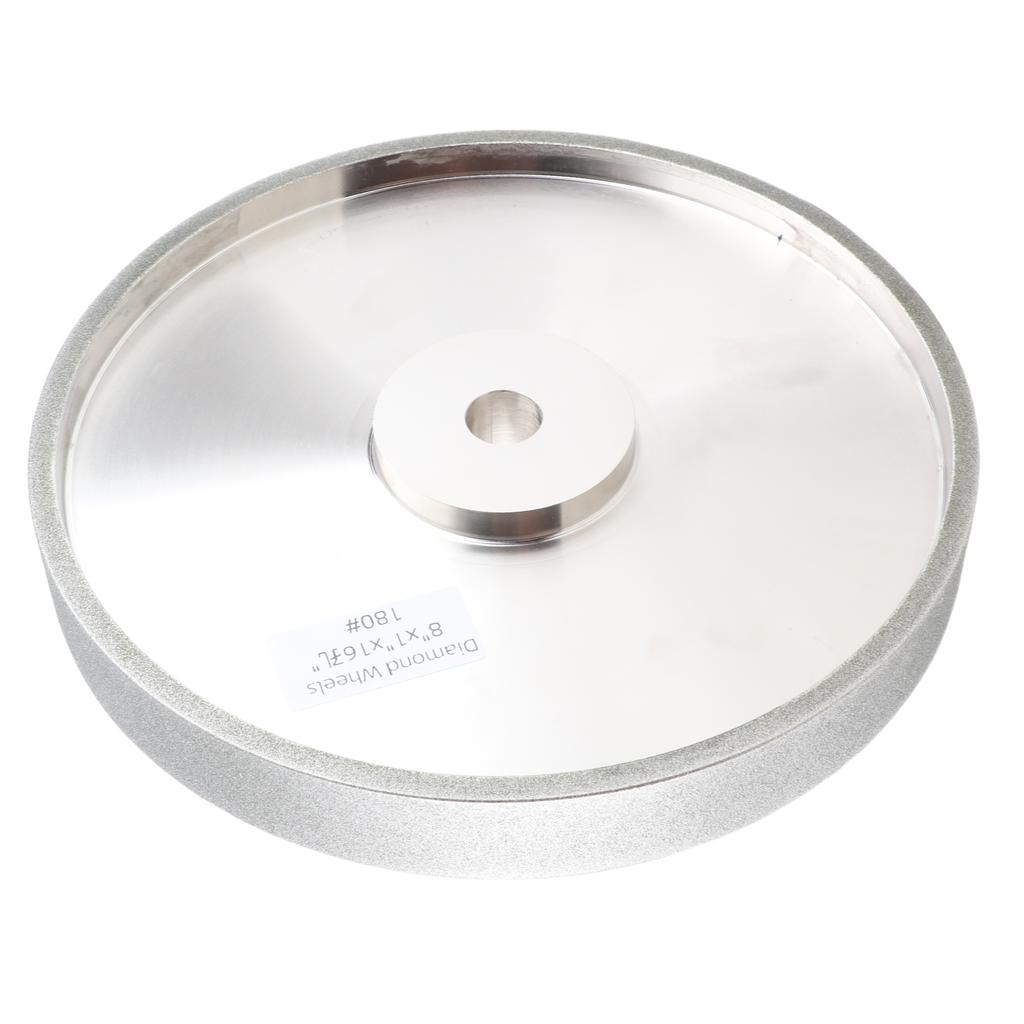 CBN Grinding Wheel 8 Inch CBN Grinding Wheel Electroplated Grinding Wheel for Flat Shape Grinder Grinding Sanding Wheel