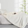 Mercury Home Textiles Silk Wool All-Season Duvet Set
