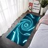 House Entrance Doormat 3D Vortex Geometric Optical Illusion Rug Hallway Carpet Foot Carpets Rugs Floor Mats Non-slip Home Decor