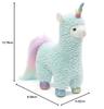 Gund Cotton Candy Llamacorn 6052119