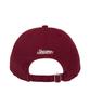 Yunibeoseugameonteu Universe Rubber Patch Washed Cap_Burgundy