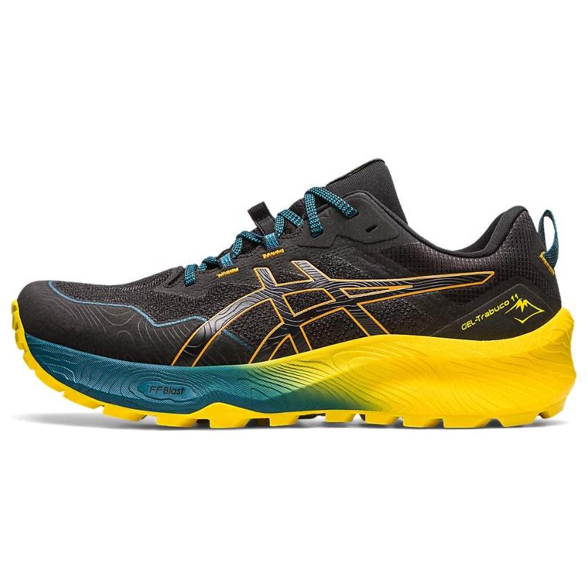

Новые Asics Gel Trabuco 11 Черный Песчаная буря 1011B605-001 40.5