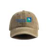 Saudi Aramco Baseball Cap Summer Distressed Dad Hats Unisex Outdoor Adjustable Cotton Caps MZ608