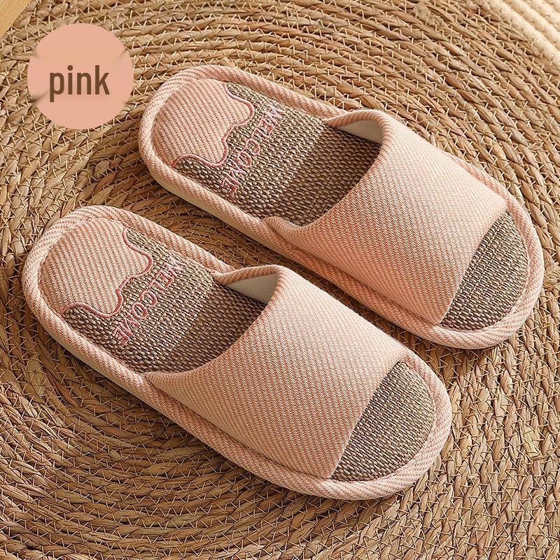 Summer Cute Bear Non-Slip Breathable Indoor Slippers for Women and Men