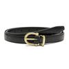 Belt Women'S Jeans Decorative Thin Belt Style Retro Gold Buckle Women'S Belt Tide