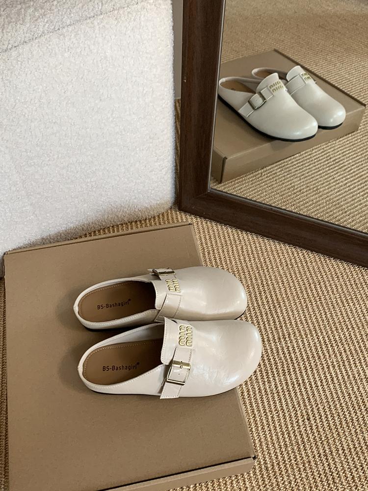 Women Durable Comfortable Women Outdoor Sandals Spring Summer Slip On Flat Beach Slides Daily Shoes Zapatos Mujer INS Hot Sale