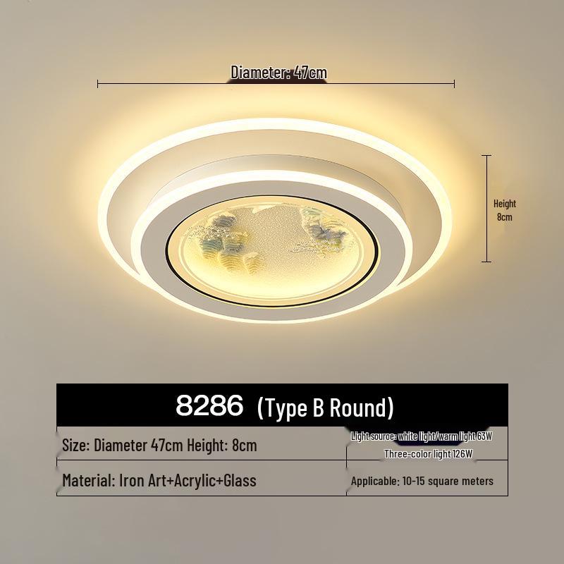 

Современные роскошные минималистичные круглые потолочные светильники полного спектра для спальни и ресторана