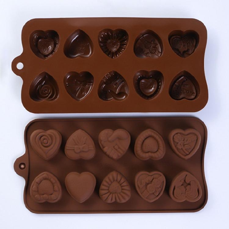 Silicone Baking Molds Suitable For Cakes Muffins Soap Friendly Kitchen Tool Nonstick Baking Molds