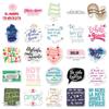 50 Personalized Motivational Spanish Stickers: Colorful Slogans for Cups, Laptops & More