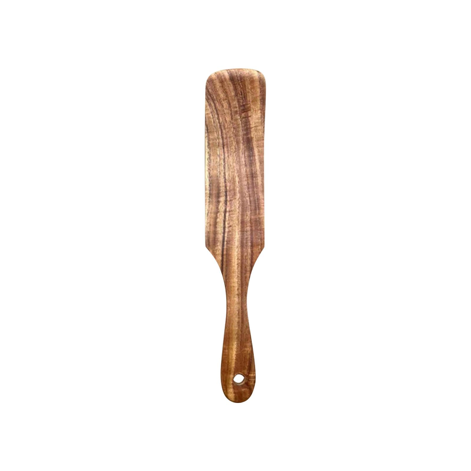 Natural Teak Kitchen Utensils - Cooking Spoons And Utensils, Kitchen Utensils, Kitchen Wooden Cooking Utensils, Wooden Utensils Natural Teak Cook One Size
