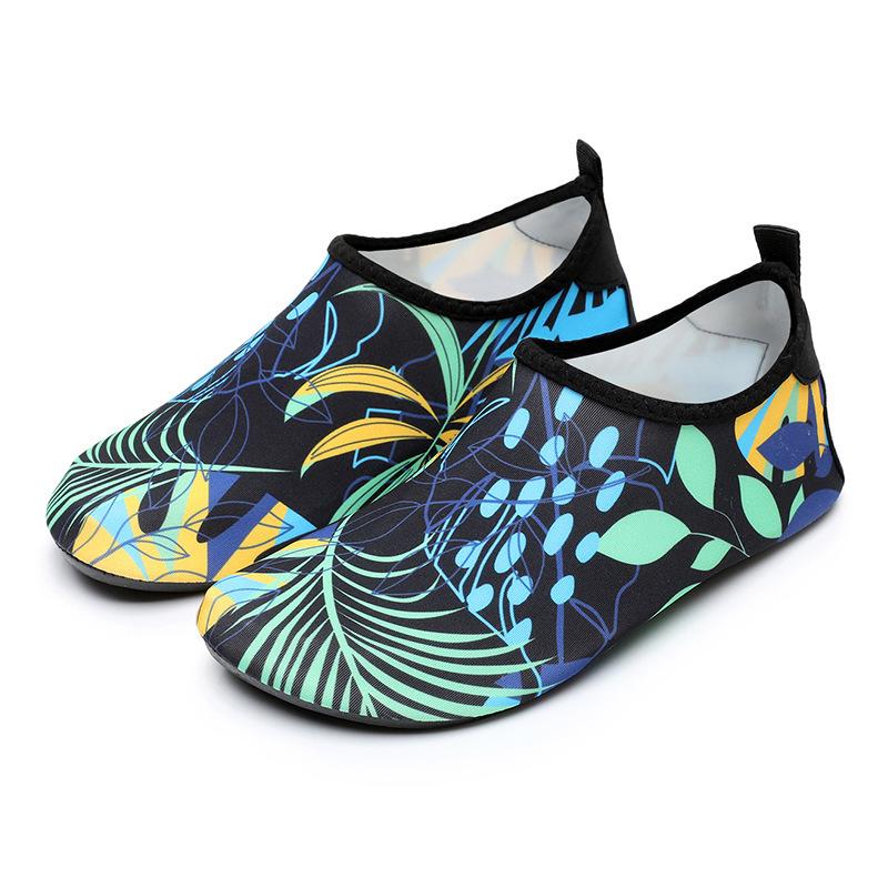 

Пляжная обувь Обувь для ручьев Дышащая обувь для активного отдыха, для ходьбы в воде и пеших прогулок Фитнес Мужская и женская нескользящая 44/45（27.7cm）