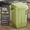 MDNG Household Trash Can with Lid