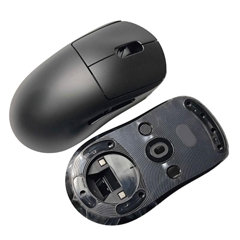 

Корпус миші для GPro Wireless Mouse Оригінальний верхній і нижній корпус Аксесуар Кришка корпусу миші 1 чорний
