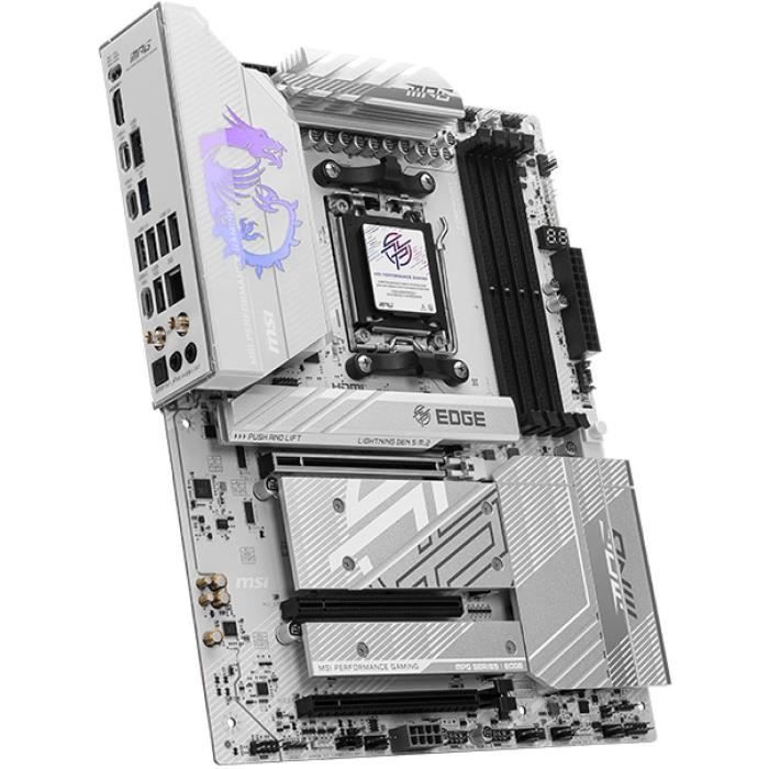 Carte mère - msi - mpg b850 edge ti wifi - am5 - ddr5 - wi-fi 7
