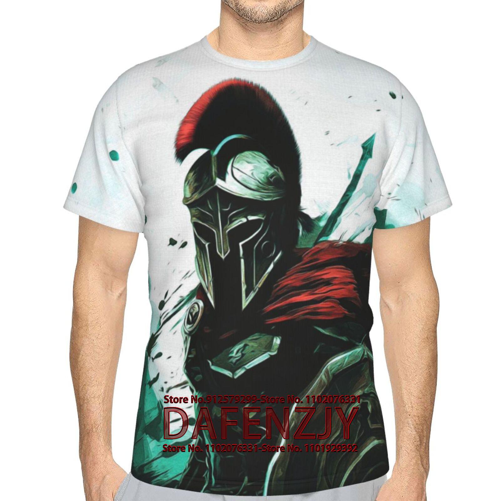 

2025 Summer Vintage Japanese Samurai 3D Printing T Shirt Casual Short Sleeve Tops O-Neck Men s Clothing Punk Streetwear XXXL небо синє кольору