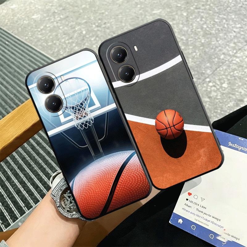 Basketball Basket Sports Soft Phone Case for Xiaomi Poco X5 X6 X7 X8 Pro Max X3 F7 F8 Ultra M8 M7 M6 M5 Redmi 15 15C 14C 13C 12C