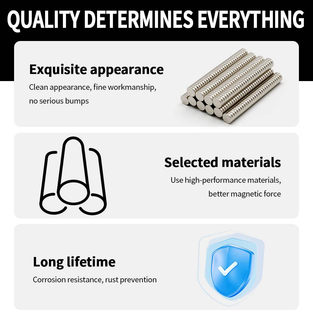 6x2mm Powerful Neodymium Magnet N35 NdfeB Permanent Magnetic imanes Round Super Strong Fridge Magnets DIY
