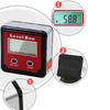 Red Precision Digital Protractor Inclinometer Level Box Angle Finder Bevel Box with Magnet Base