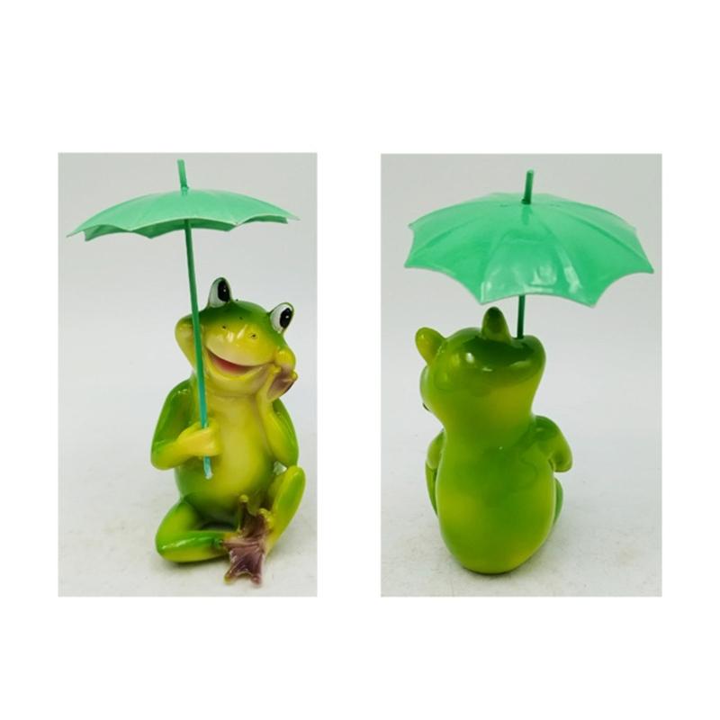 Frogs Garden Statue for Outdoor Garden Decors Pond Lawns Statues Garden Sculpture Decorations for Home Yard Party Decors