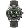 Zeppelin Wristwatch 8680-4 Mens Quartz Green Khaki