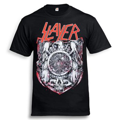 SLAYER Eagle with Shield Black T-Shirt