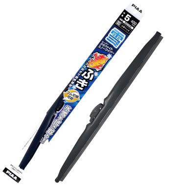 PIAA Super Graphite Torkarblad, Snö, 400 mm, Grafitbelagt Gummi, 1 Blad, Artikelnummer 5, WG40W
