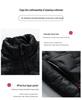 Men's Urban Plus Size Warm Vest - Fashionable European & American Style