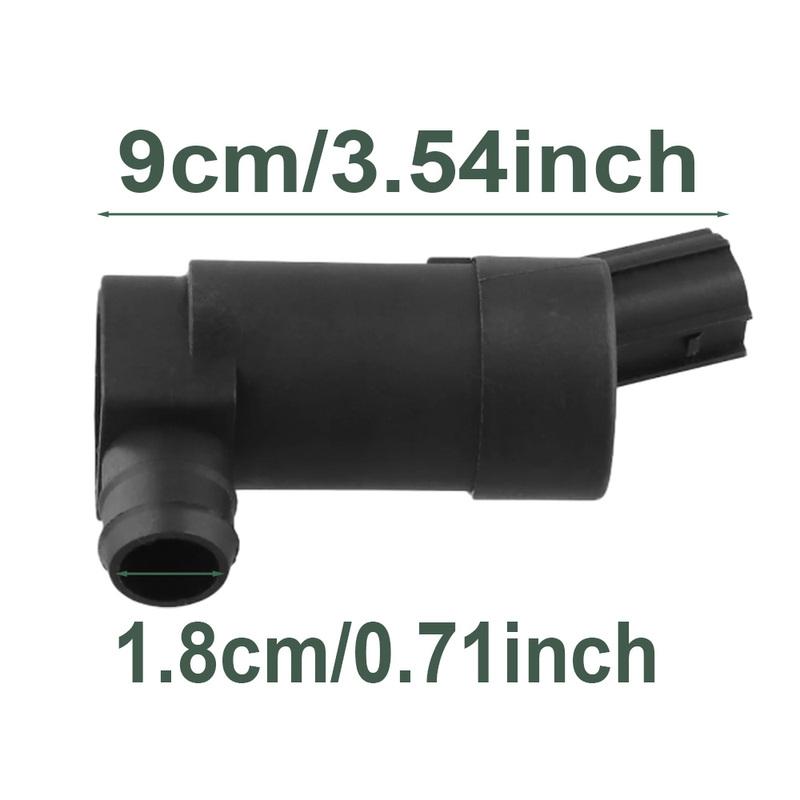 Car Windscreen Windshield Washer Pump For Jaguar XF Ford Transit Volvo C70 S40 S60 S80 1S7117K624DC, 1S7117K624DD