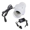 Quiet Operation Inlines Pipe Fan, 58m³ for Kitchens and Workshops for 20/25/32/40/46mm Openings