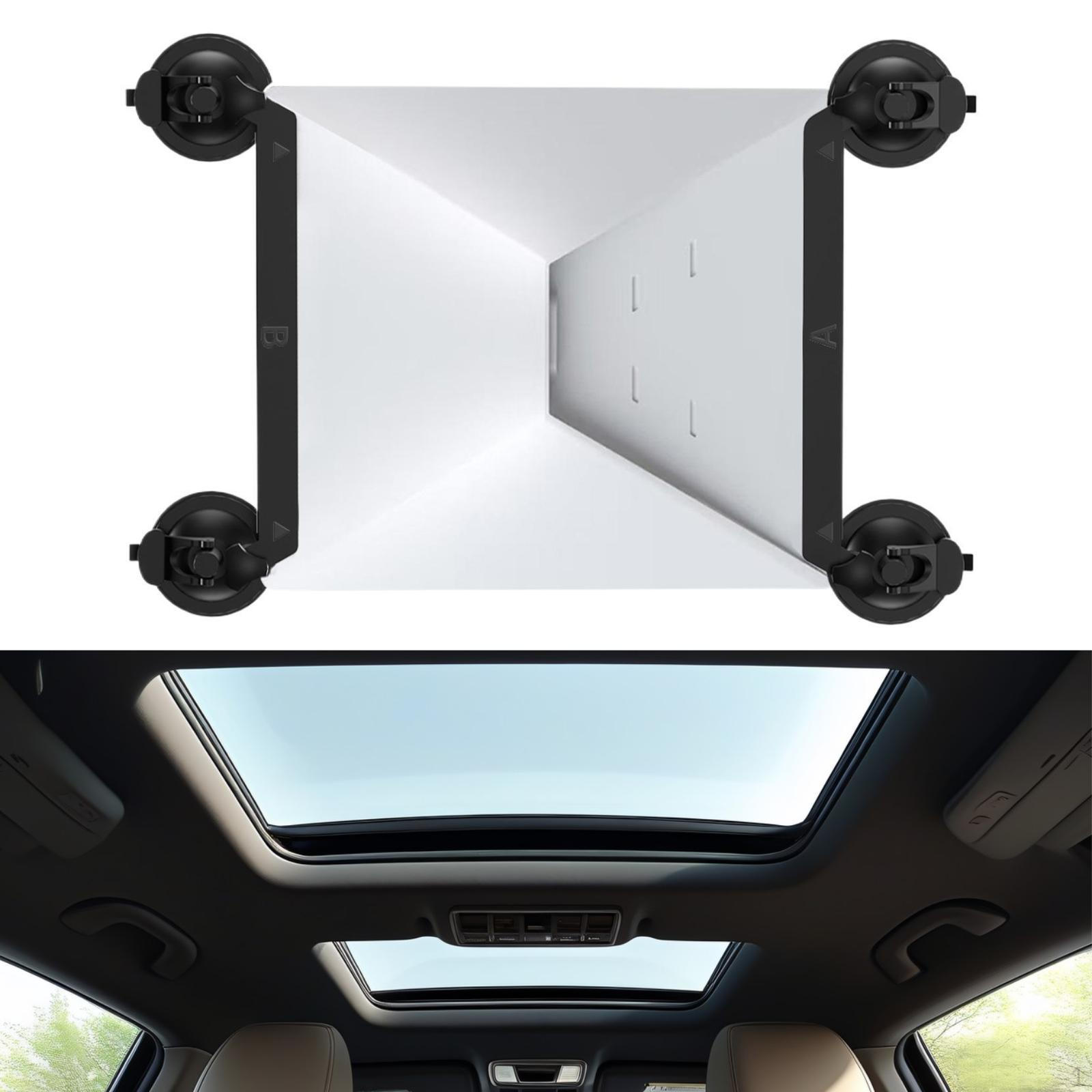 Sunroof Suction Cup Accessories Vehicle Roof Support Mini Mount for Boats RV Easy to